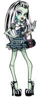 nice Monster High Frankie Stein drawing