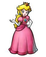 nice Princess Peach drawing