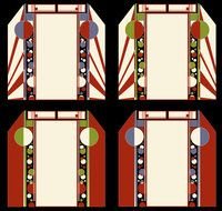 Art Deco as a picture for a clipart