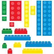LEGO Building Blocks drawing