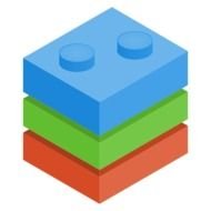 Clip art of colorful LEGO Blocks