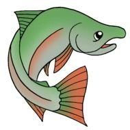 Salmon Clip Art N11