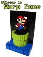 Super Mario warp zone drawing