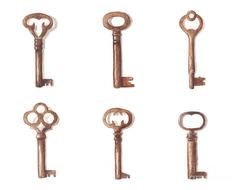 Skeleton Keys Drawing