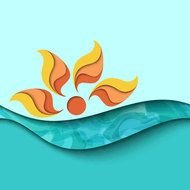Cartoon Waves N2