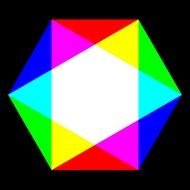 rgb color image square