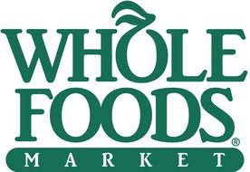 Whole Foods logo on a white background