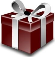 Gift Box Clip Art N24