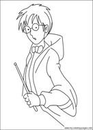Harry Potter House Coloring Pages