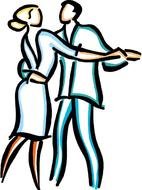 School Dance Clip Art N9