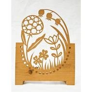 Little Garden Laser Cut Card
