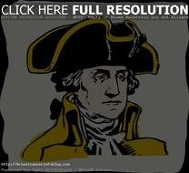 George Washington Clip Art N12