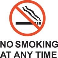No Smoking Sign Clip Art Free N5