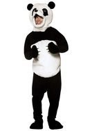 panda as a costume for the holiday