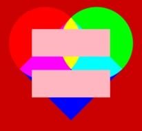 lgbt love, colorful concept drawing