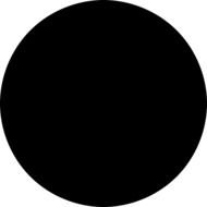 X Mark In Circle Symbol
