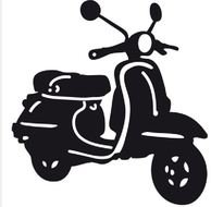 Scooter Clip Art N36