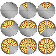 Pizza Fraction Clip Art N5