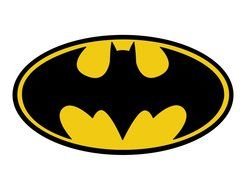 small Batman Logo drawing
