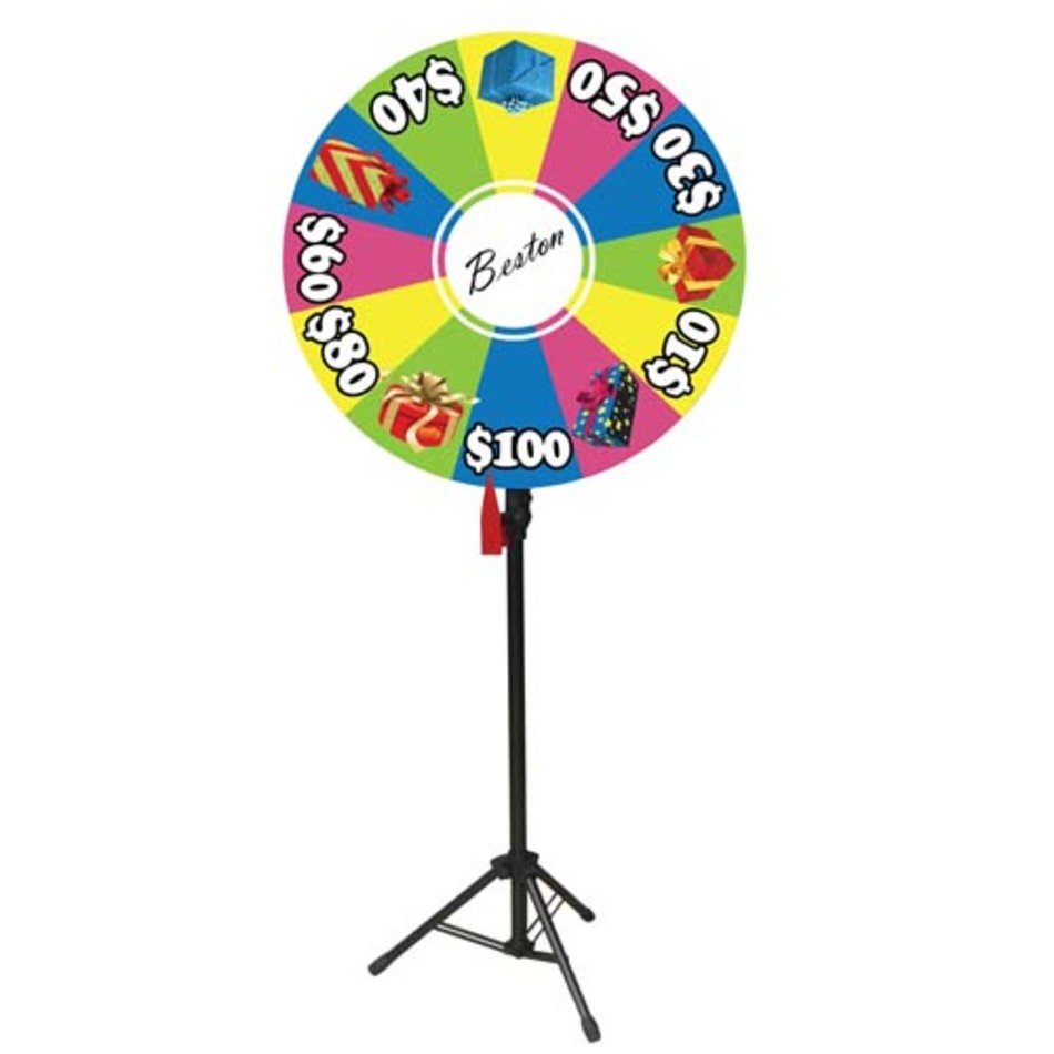 Prize Wheel Stand