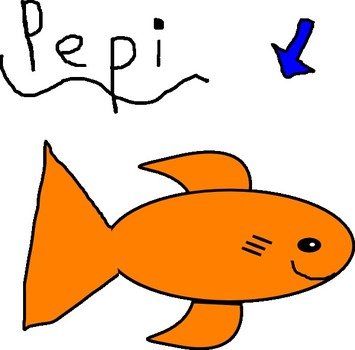 Frying Fish Clip Art N2