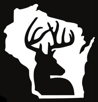 Deer Hunting Decals N5