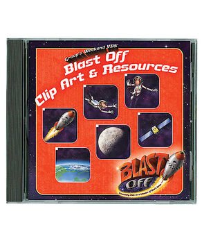 Blast Off Clip Art N4