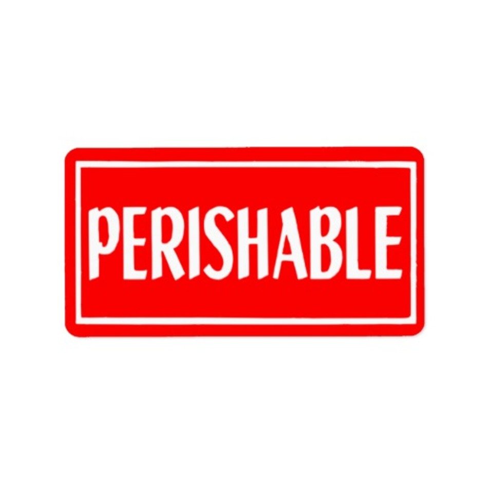 Perishable Label