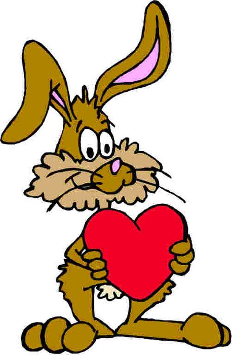 Rabbit Clip Art N54