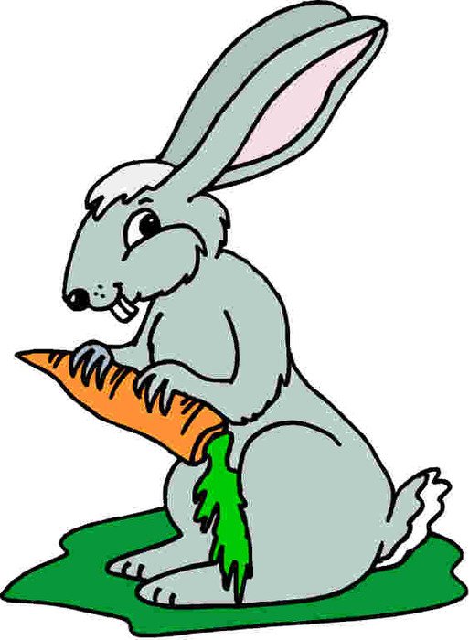 Bunny Rabbit Clip Art Free N33