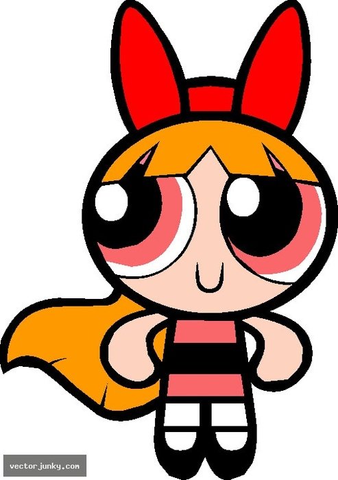 Powerpuff Girls Blossom N4