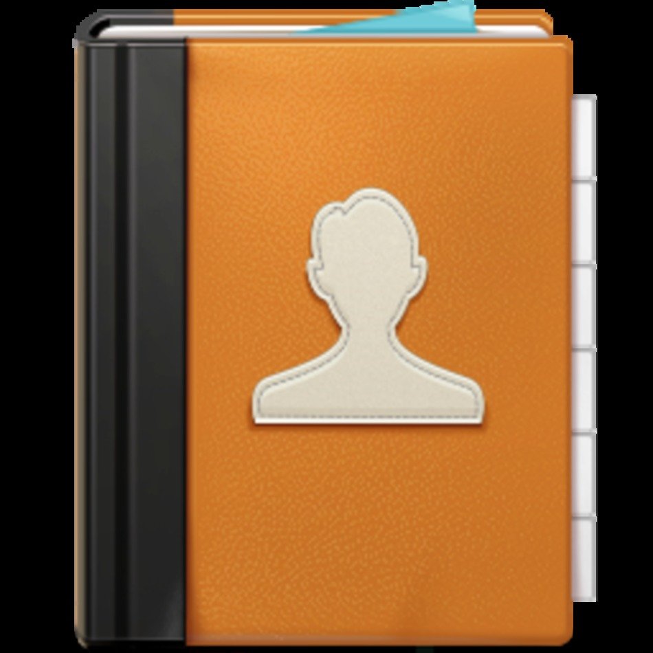Address Book Icon Clip Art N2