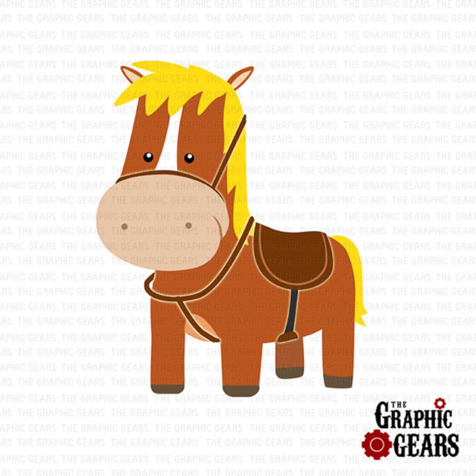 Horse Barn Clip Art N5