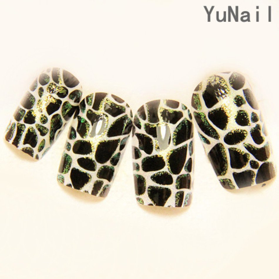 Long Nail Art Designs