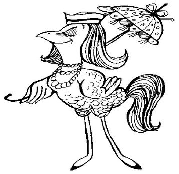 Chicken Clip Art N60