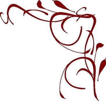 Free Corner Swirl Clip Art N2