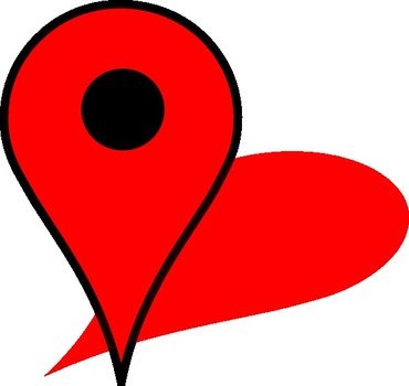Google Maps Pin Clip Art
