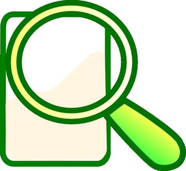Spy Glasses Clip Art