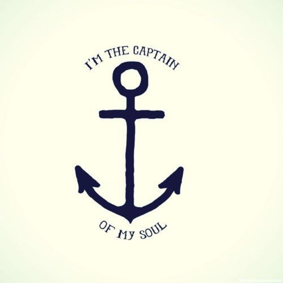 To My Soul Anchor Tattoo