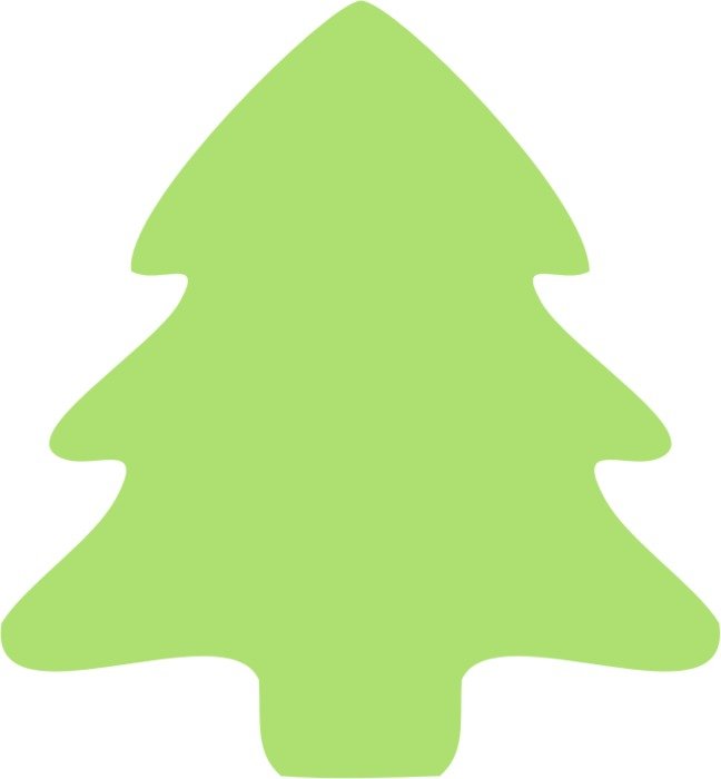 Christmas Tree Clip Art N223