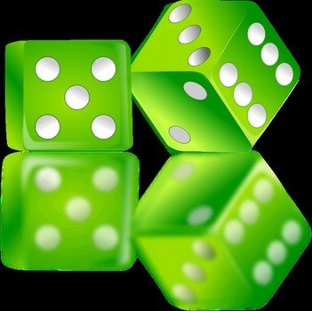 Dice Icon By Netalloy