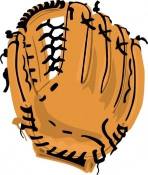 Baseball Glove Clip Art N31