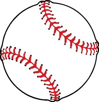 Vector Baseball Clip Art N3