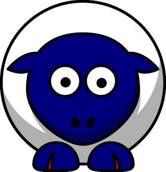 Straight Face Clip Art N7