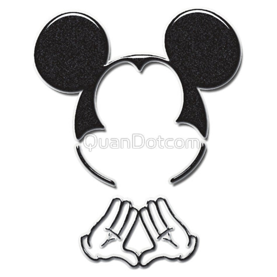 Mickey Mouse Black And White N2