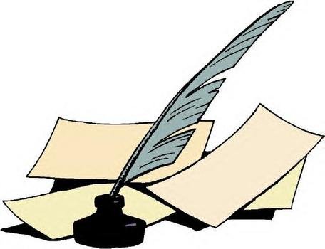 Quill Pen And Ink N2