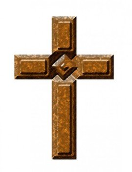 Funeral Cross Clip Art