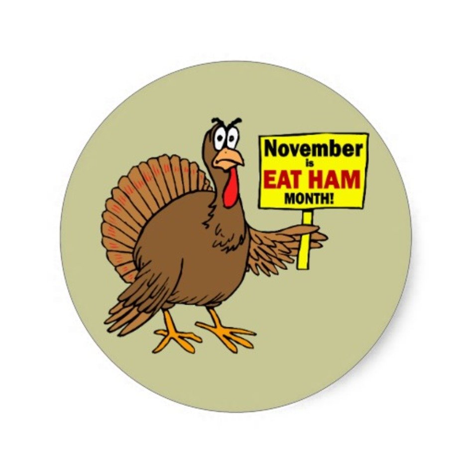 Stickers Funny Thanksgiving Turkey From Zazzle Com The Baby Picz