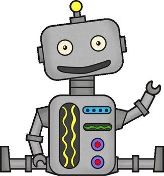 Robot Clip Art N23