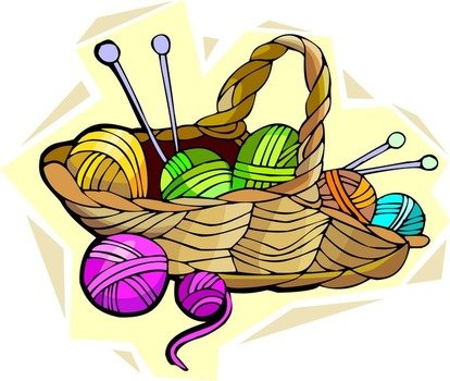 Knitting Clip Art N34
